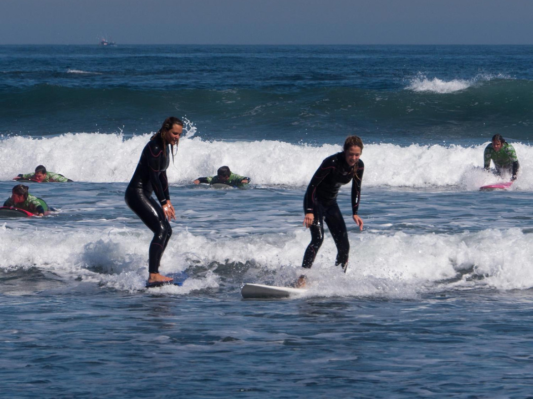 Rompiente Norte Escuela de Surf & SurfCamp-Soto del Barco必去景点
