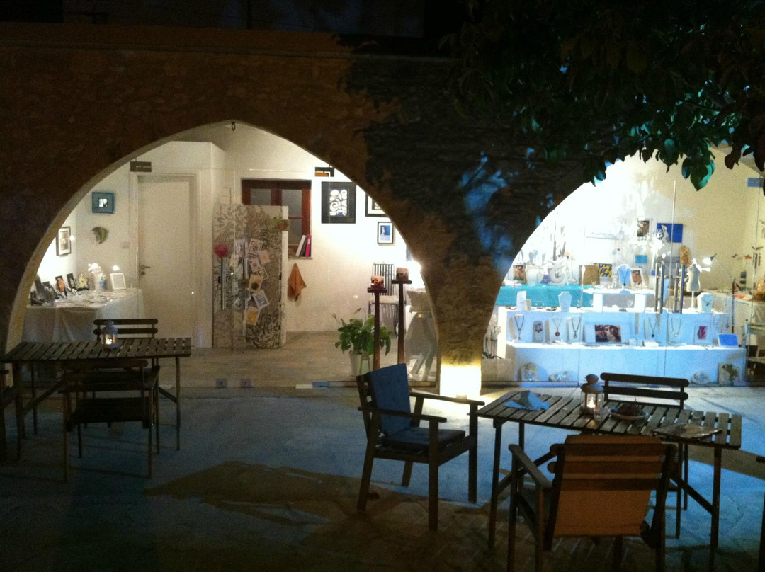 Exhibit at Poliscentre-城邦必去景点