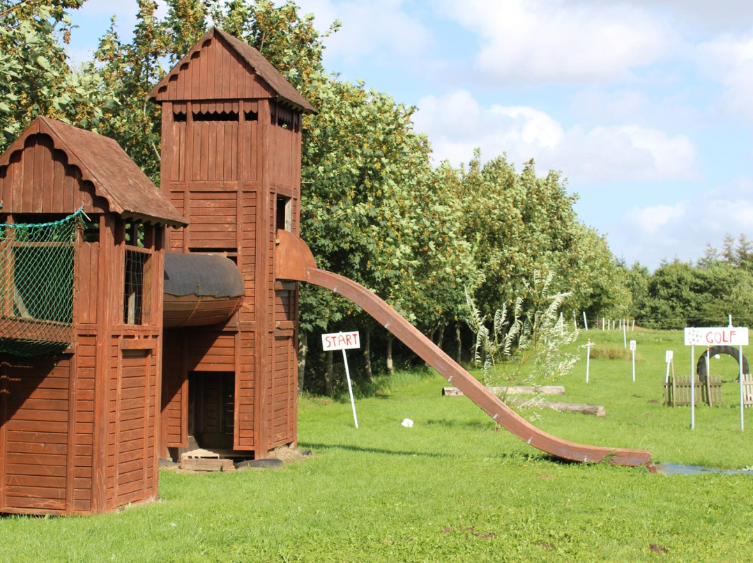 Bindesbolgard Farm Holiday