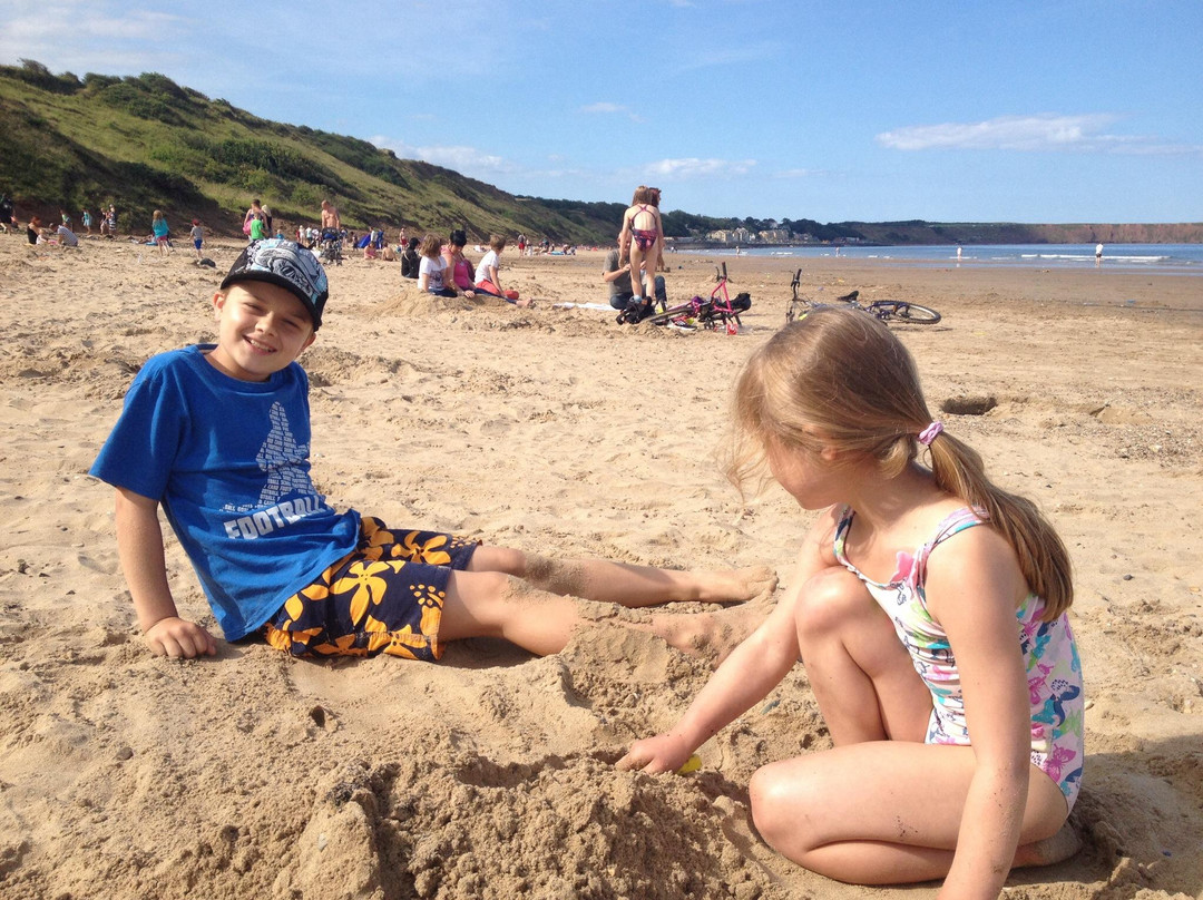 Filey Beach景点图片