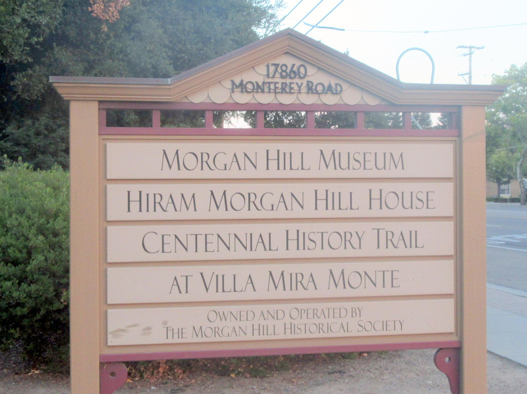 Morgan Hill Museum-摩根希尔必去景点