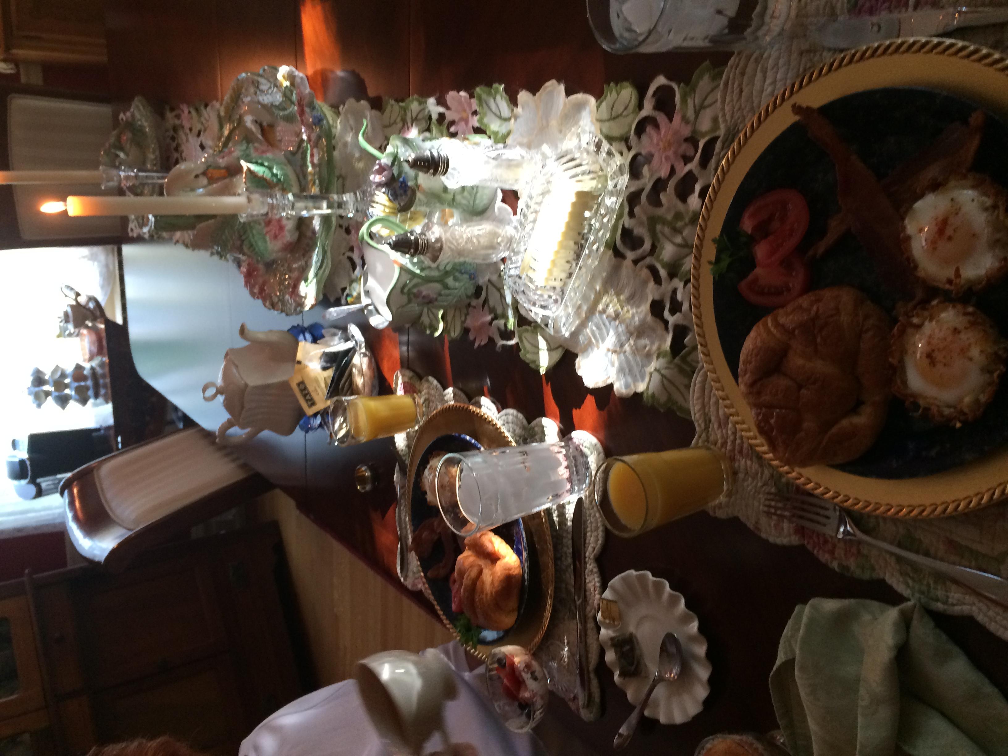 High Street Manor Bed and Breakfast-餐饮