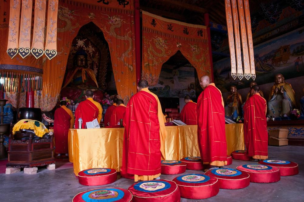 宝华寺-五台县必去景点