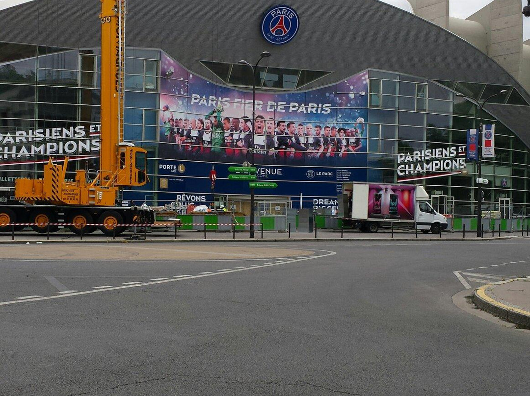 王子公园体育场-巴黎必去景点