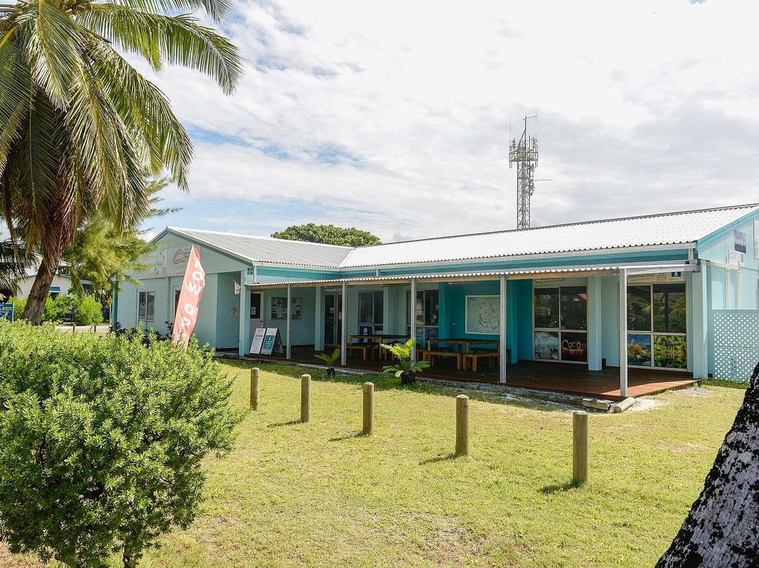 Cocos Keeling Islands Visitor Centre-科科斯（基林）群岛必去景点