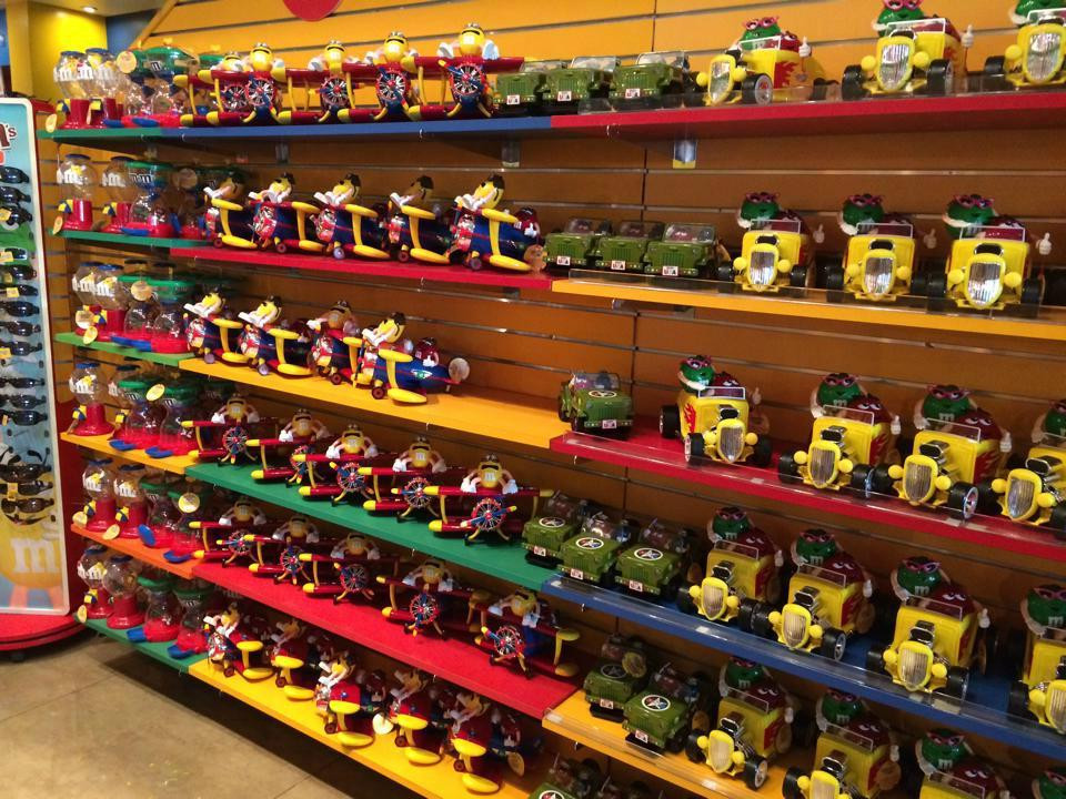 拉斯维加斯M豆巧克力世界-拉斯维加斯必去景点