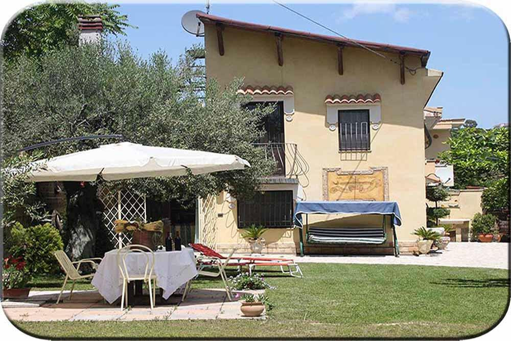 Sambuceto酒店住宿-B&B Casale Paludi