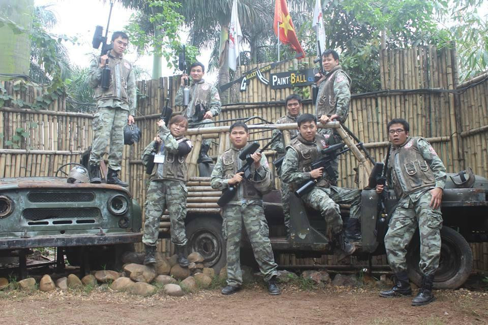 Galaxy Hunter Paintball Club-河内必去景点