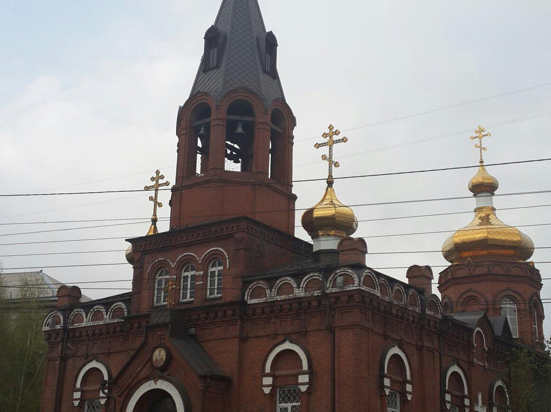 St. Nicholas Church-Barnaul必去景点