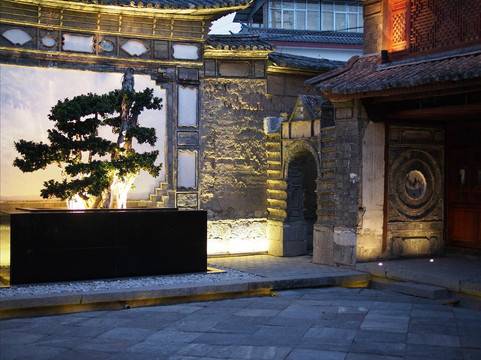 大理天谷喜院古迹精品酒店主图