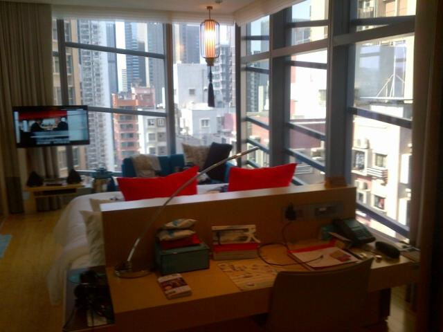 港岛英迪格酒店主图