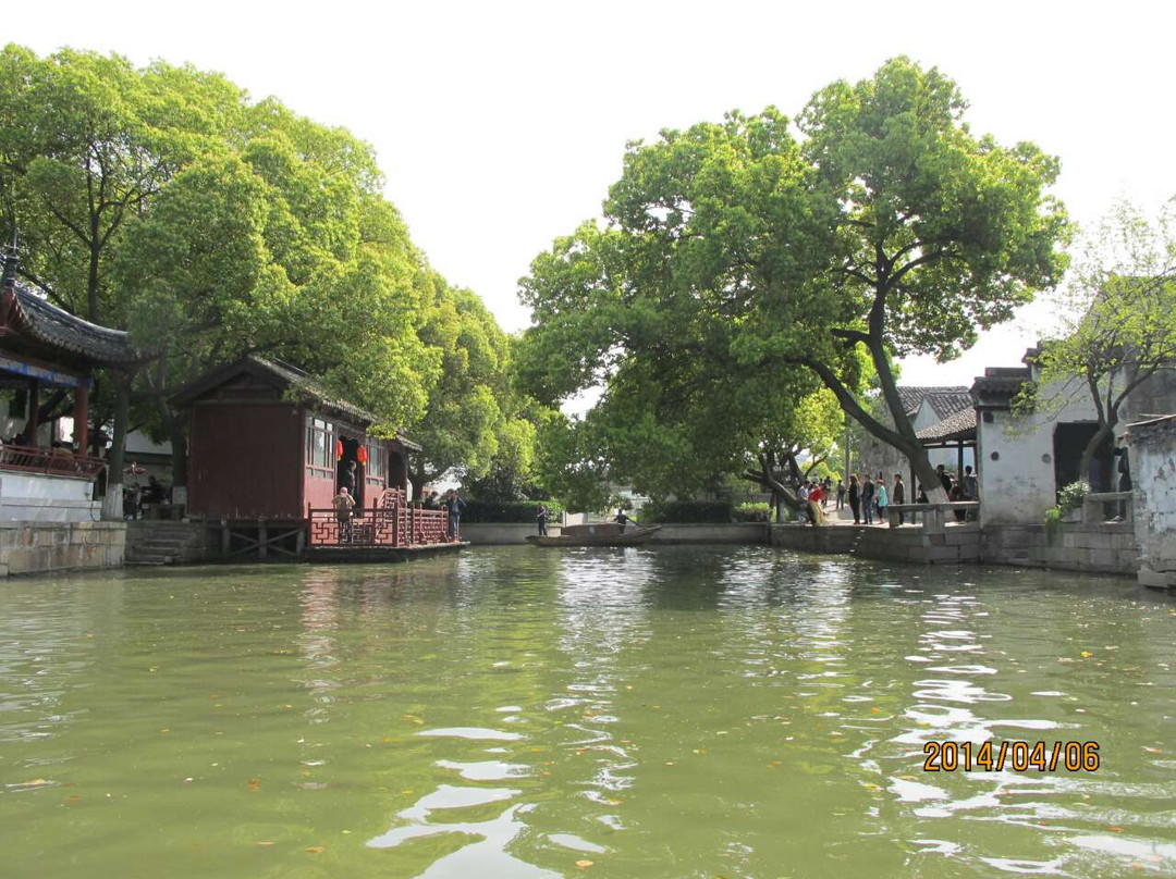 同里古镇-苏州市必去景点