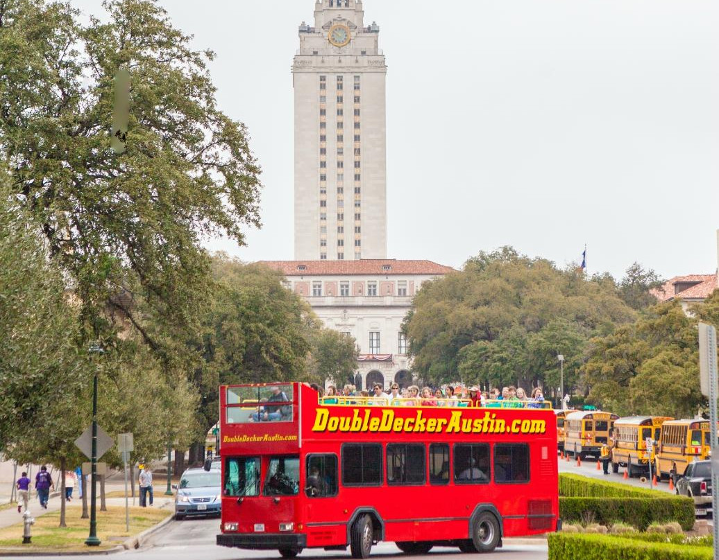 Double Decker Austin Tours-奥斯丁必去景点