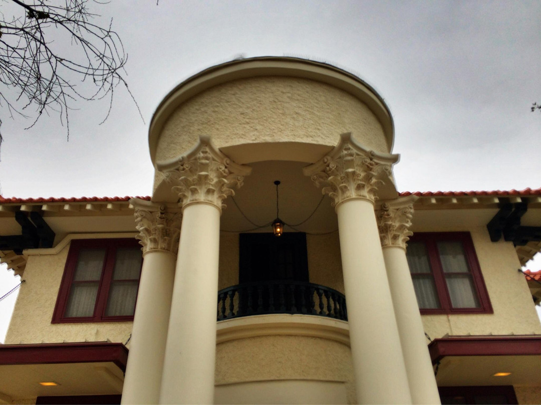 Historic Mattie Beal Home-劳顿必去景点