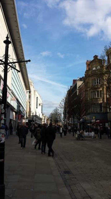 Piccadilly Gardens-曼彻斯特必去景点