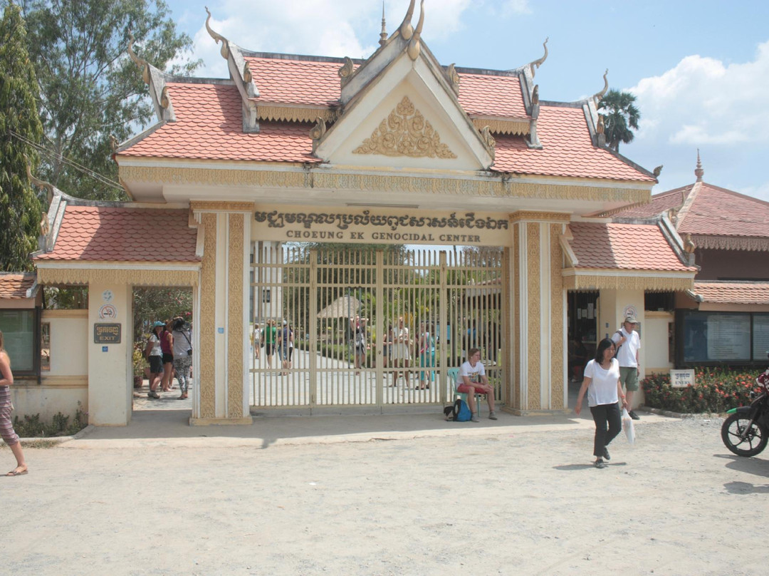 万人冢（Choeung Ek）-金边必去景点