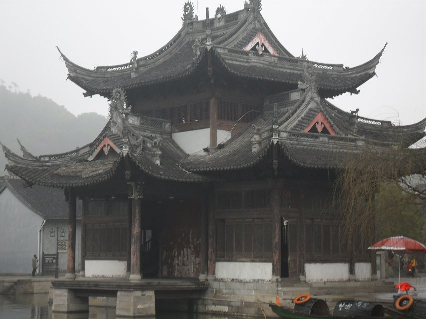 绍兴柯岩风景区景点图片