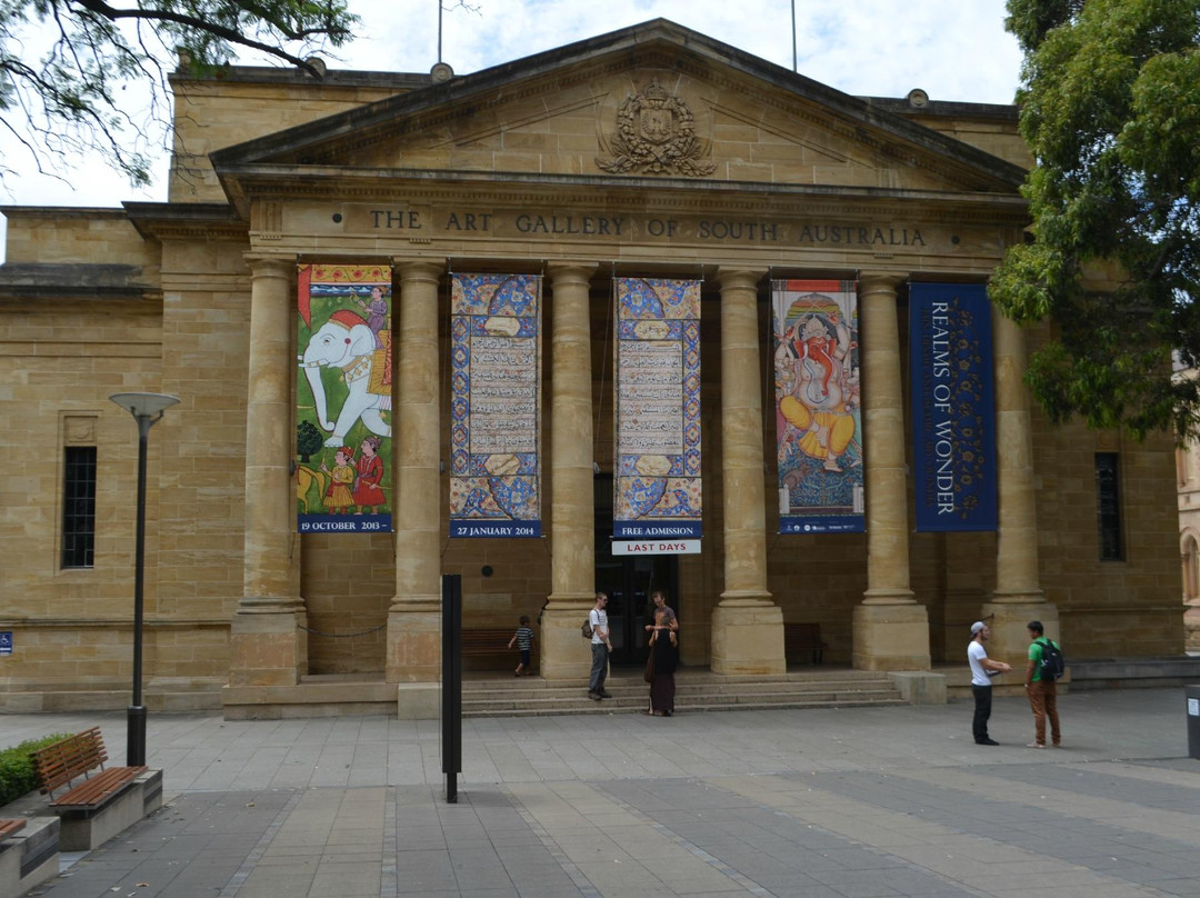 南澳大利亚美术馆-阿德莱德必去景点