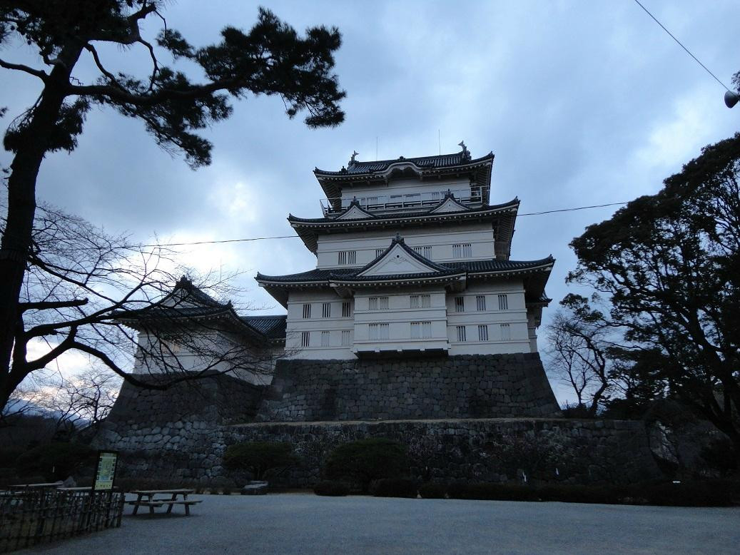 小田原城-小田原市必去景点