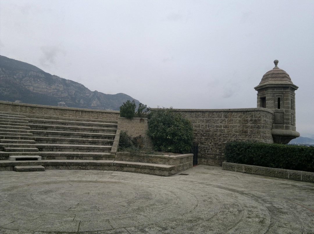 Fort Antoine Theater-摩纳哥城必去景点