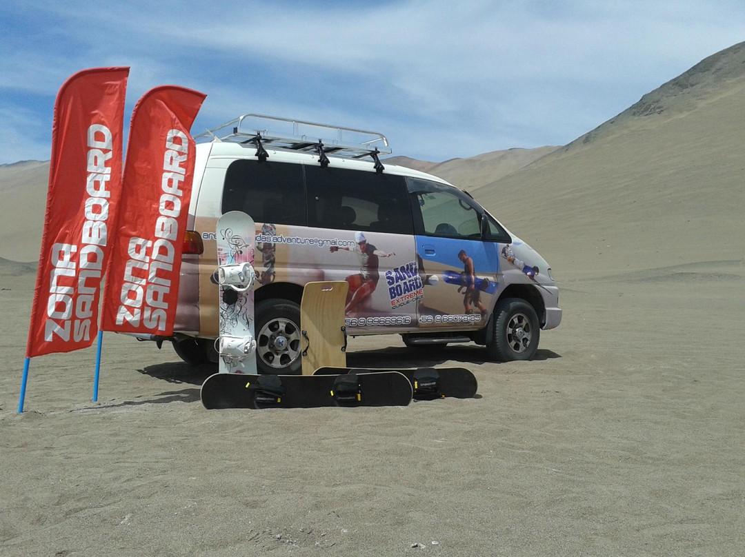 Arenas Doradas Adventure-伊基克必去景点