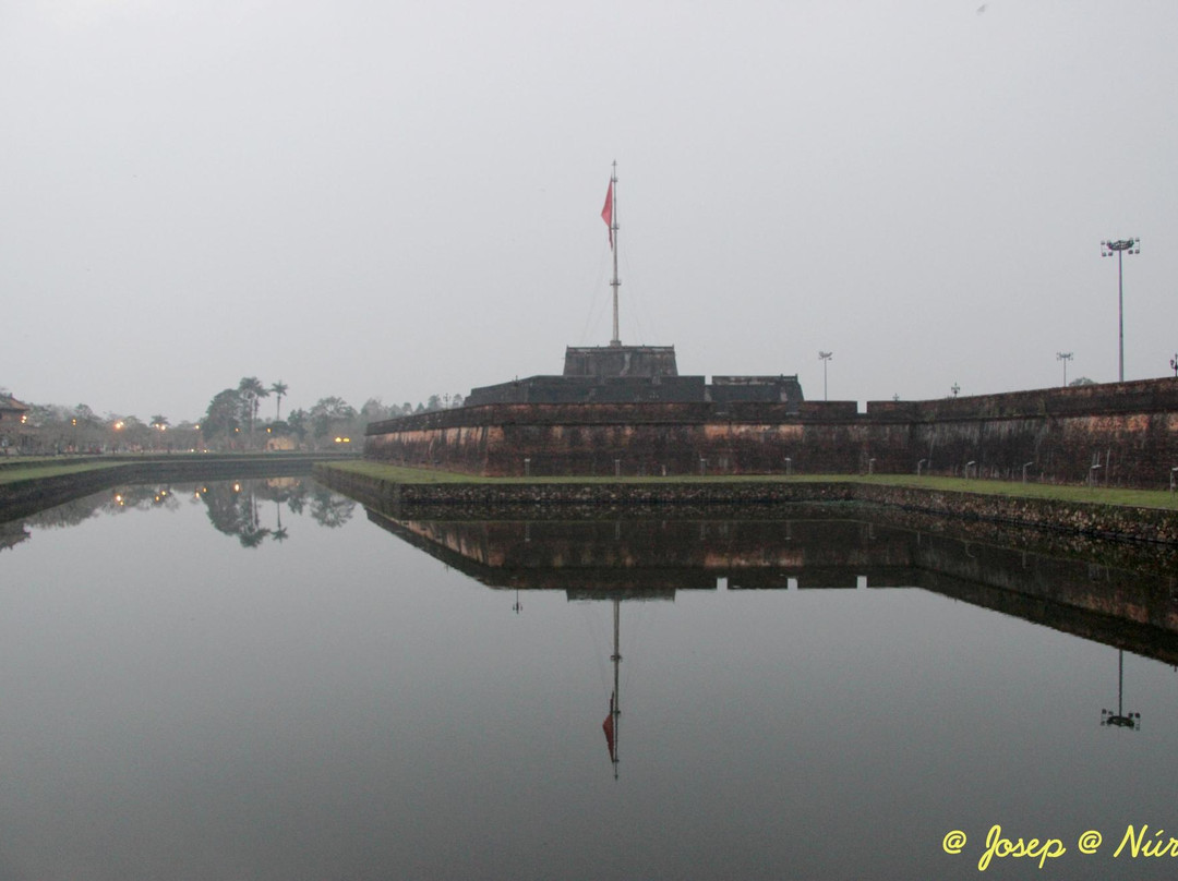 The Flag Tower-顺化必去景点