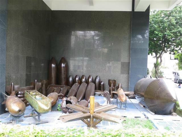 战争遗迹博物馆-胡志明市必去景点