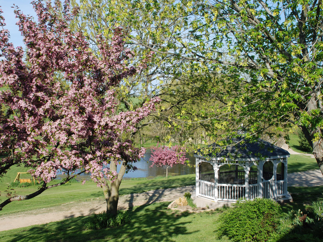 Scales Mound酒店住宿-Hawk Valley Retreat & Cottages