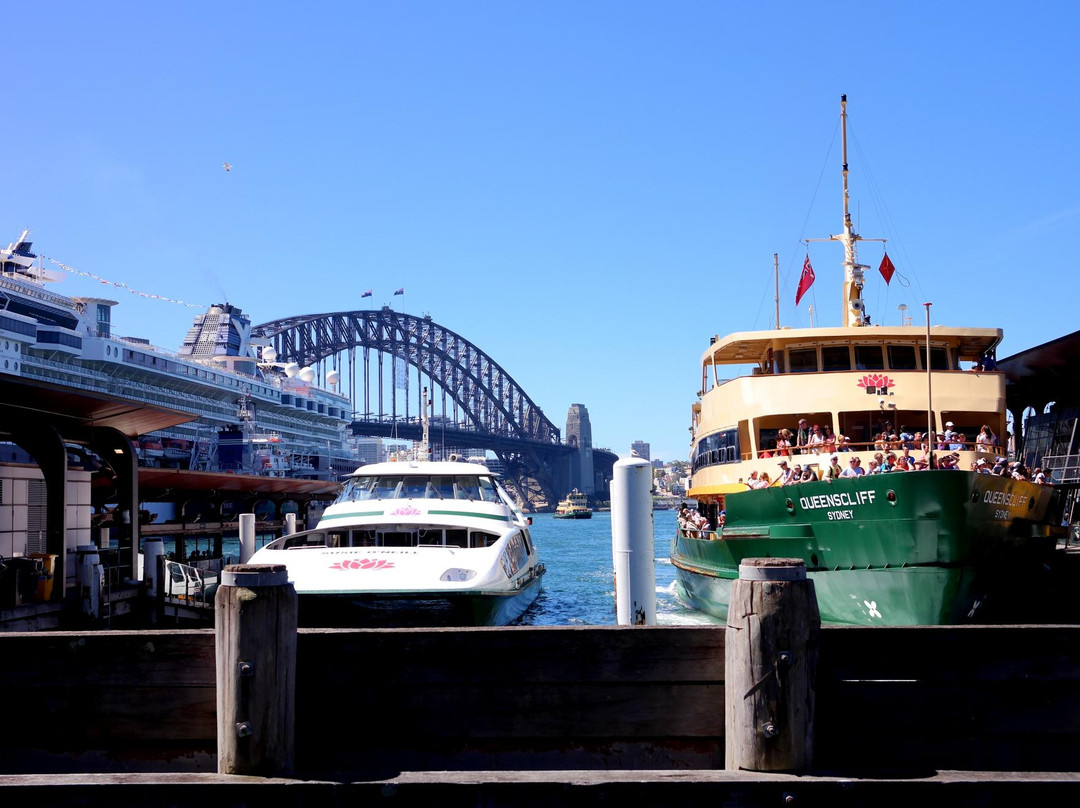 环形码头-悉尼必去景点
