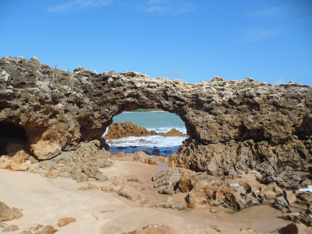 Praia de Tambaba-Conde必去景点