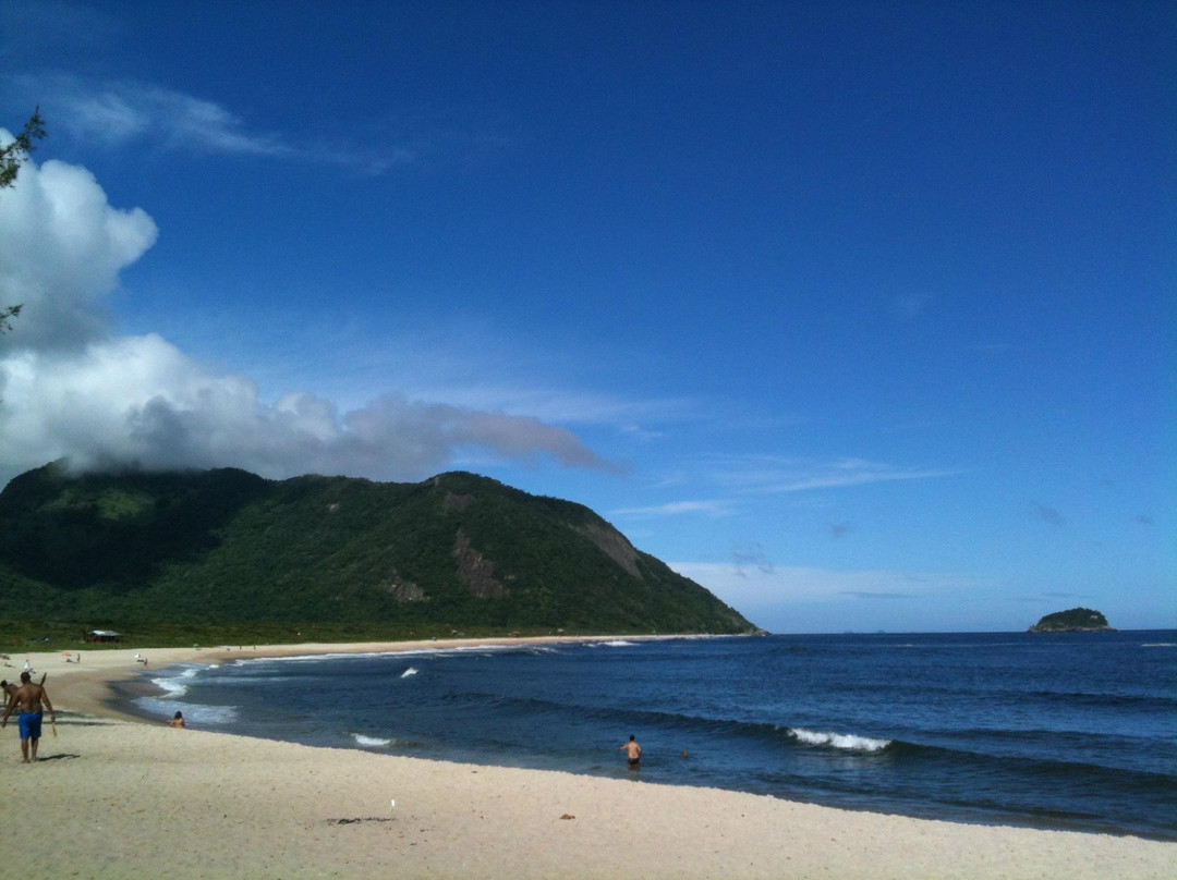 Praia de Grumari-里约热内卢必去景点