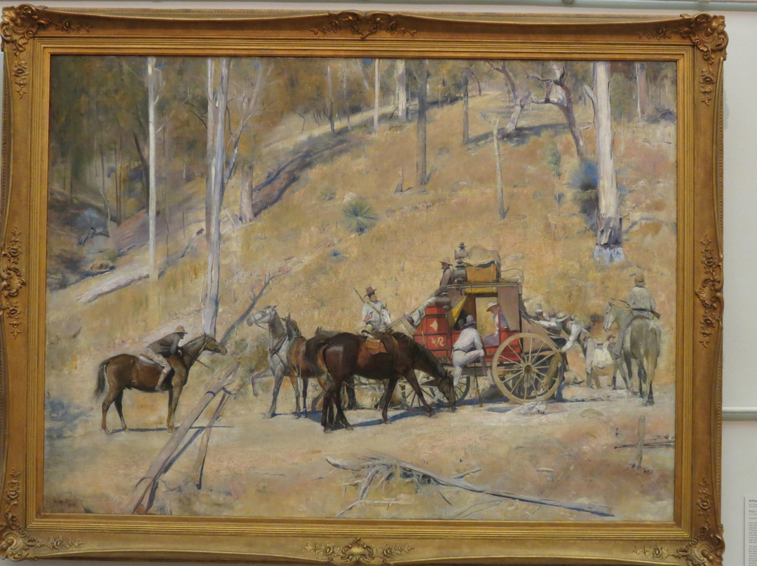 新南韦尔斯美术馆-悉尼必去景点