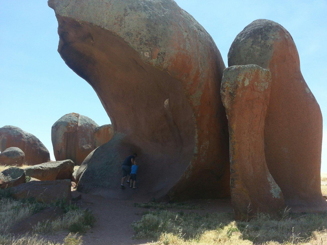 Murphy's Haystacks-Streaky Bay必去景点