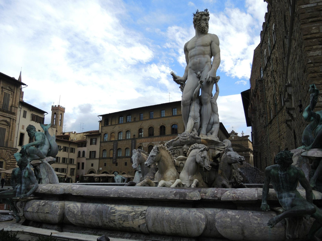 海神喷泉-佛罗伦萨必去景点