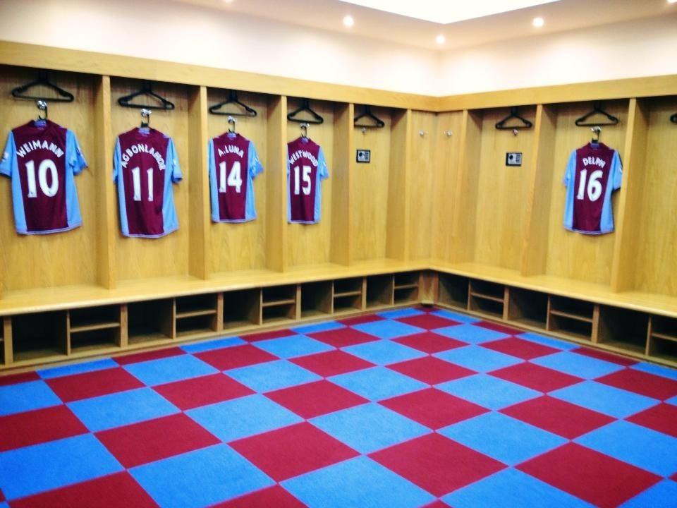Aston Villa Stadium Tour-伯明翰必去景点