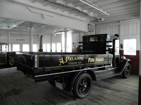 旧金山海运国家历史公园-旧金山必去景点