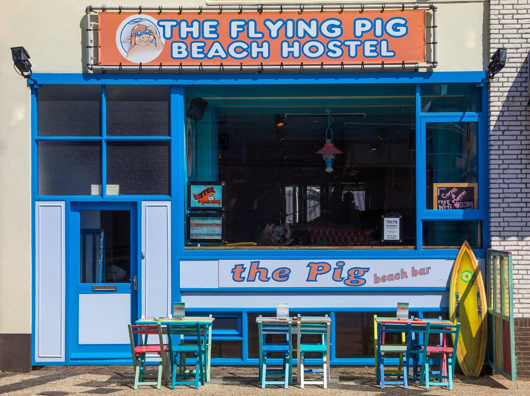 The Flying Pig Beach Hostel