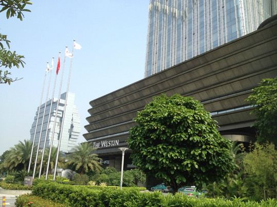 广州广交会威斯汀酒店主图