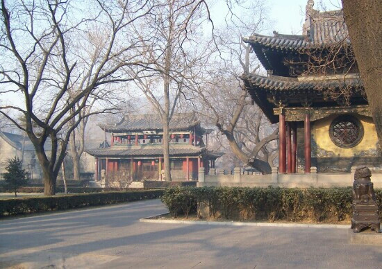 晋祠-太原市必去景点