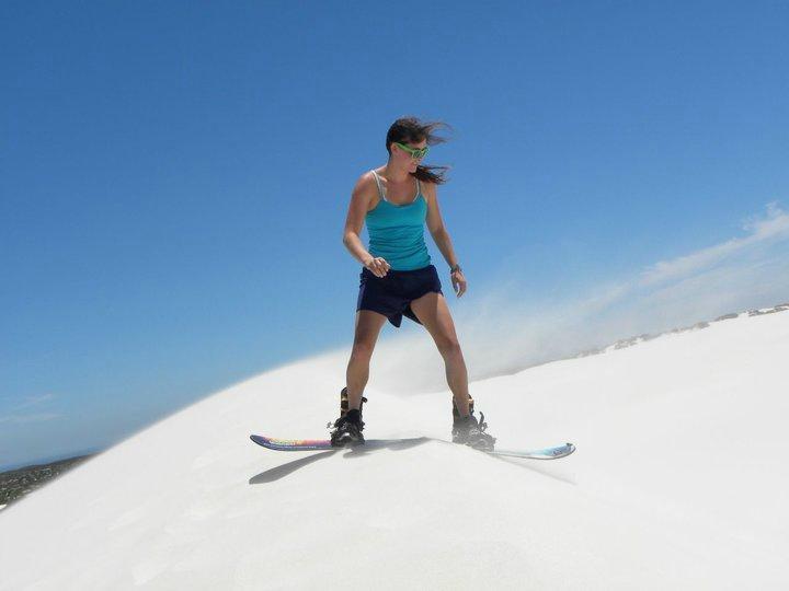 Sandboarding Cape Town-开普敦中心区必去景点