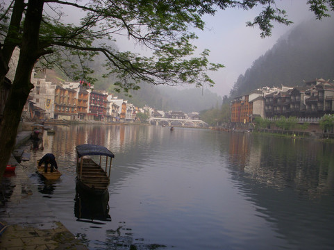 湘西沙湾景区-凤凰县必去景点