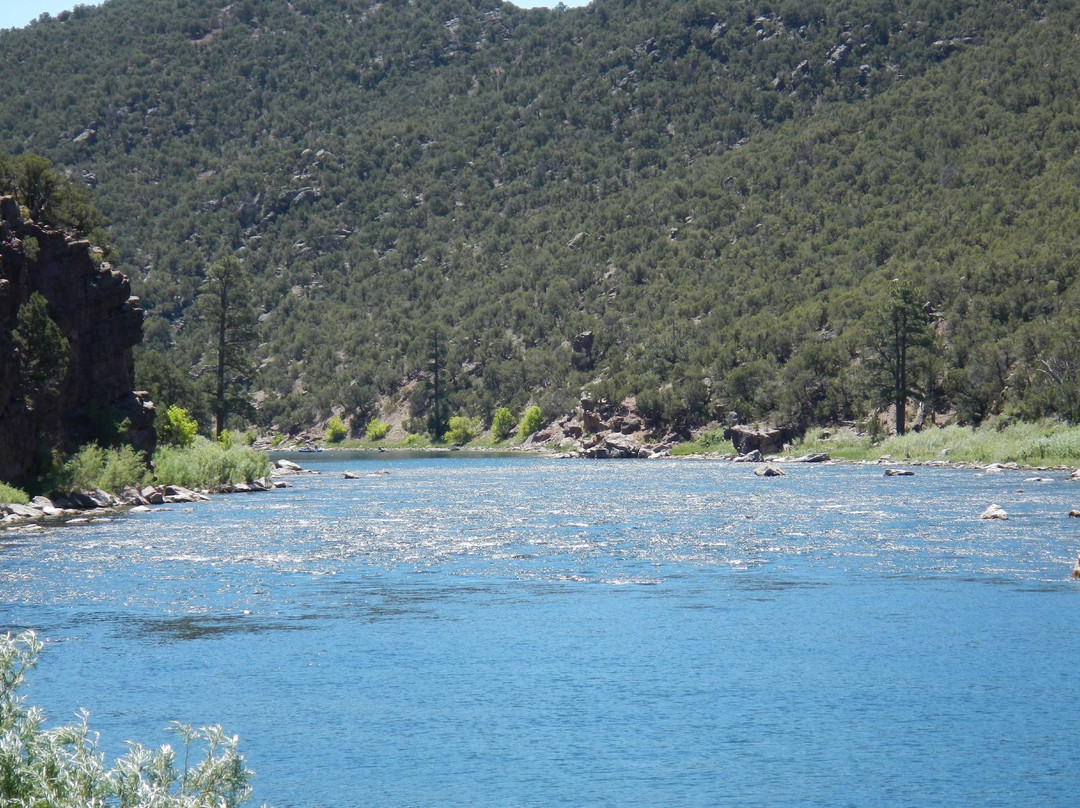 Trout Creek Flies and Green River Outfitters - Day Trips-Dutch John必去景点