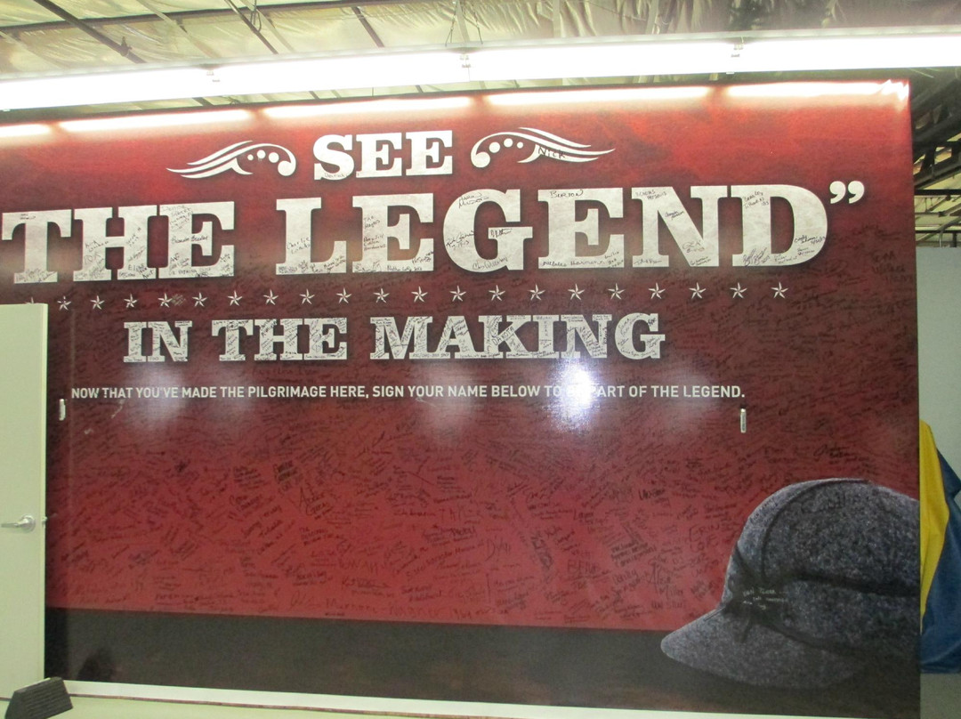 Stormy Kromer Factory Tour-Ironwood必去景点