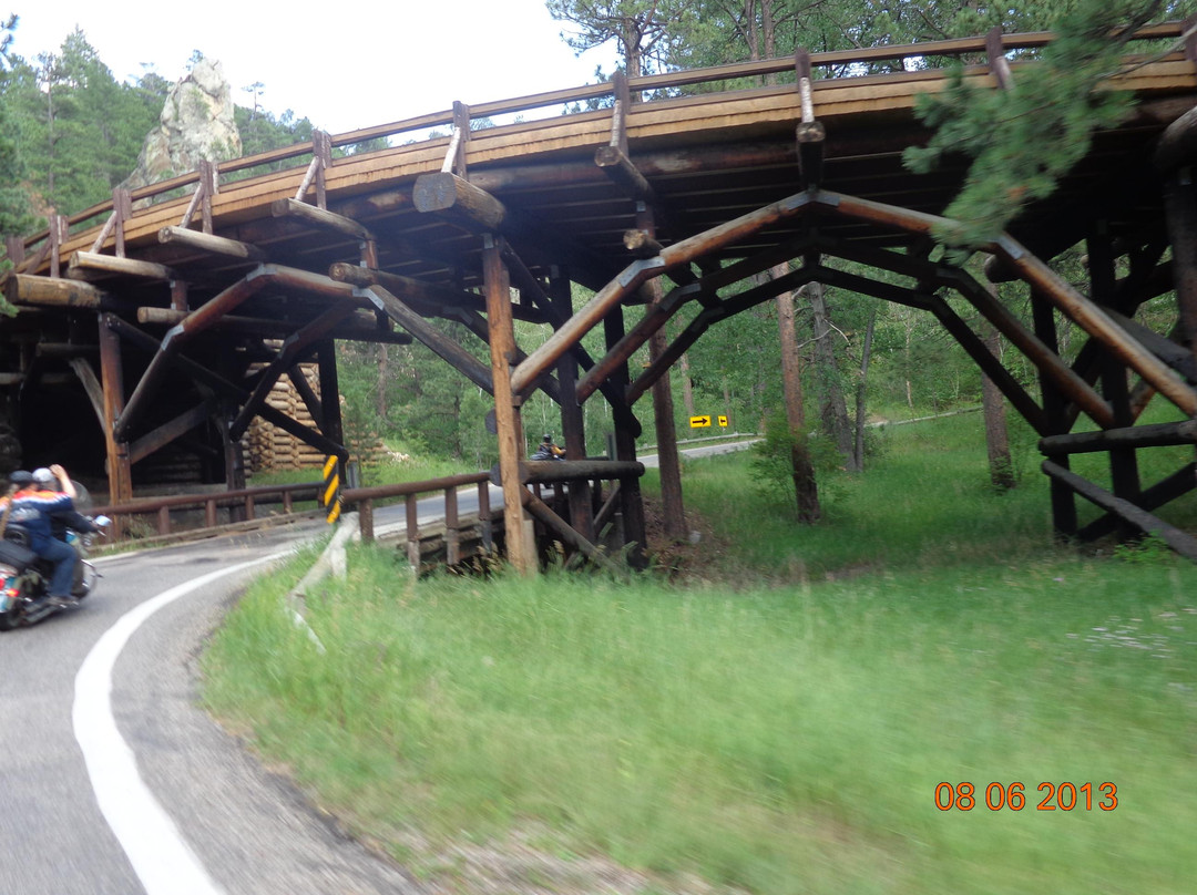 Black Hills National Forest-卡斯特必去景点