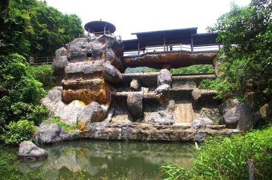 盘龙峡生态旅游区景点图片