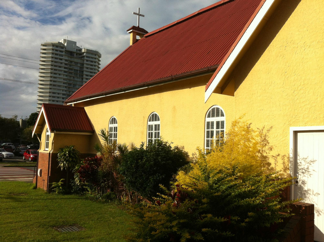 St. Peter's Anglican Church-库伦加塔必去景点