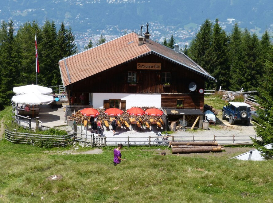 Sistranser Alm