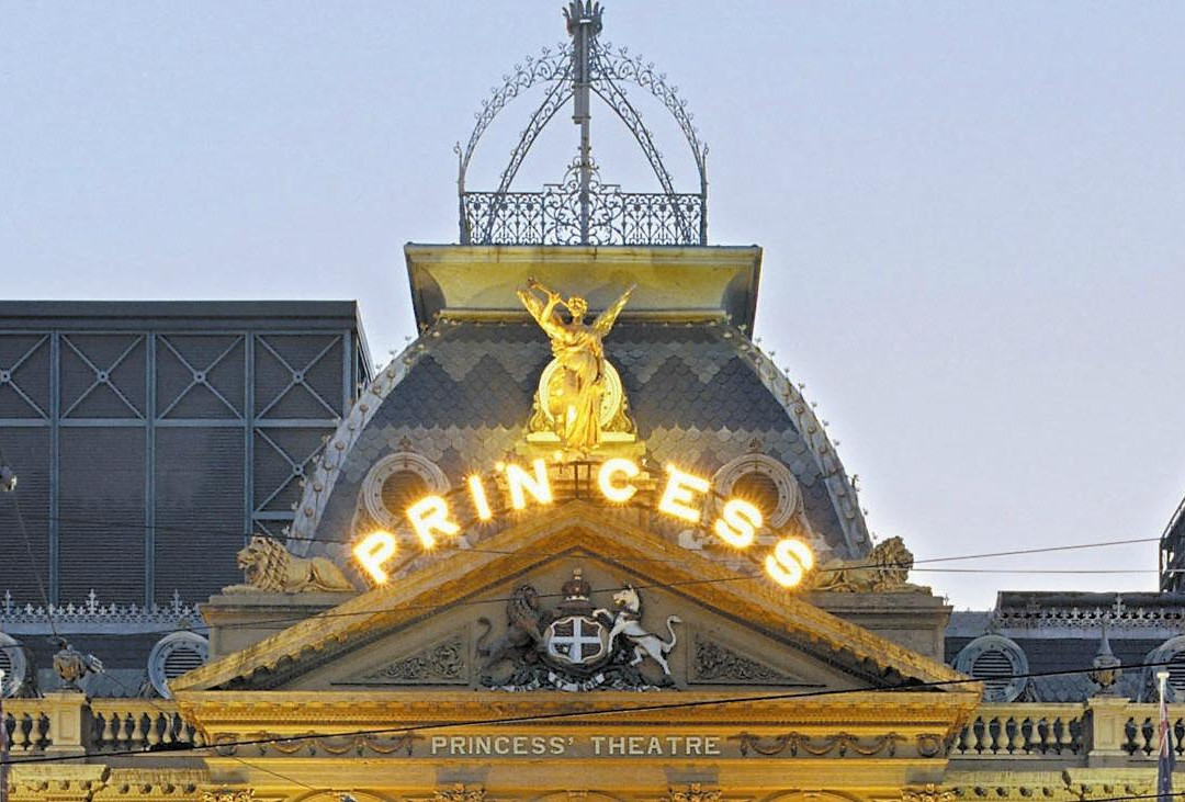公主剧场-墨尔本必去景点