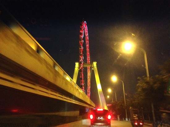 天津之眼摩天轮-天津市必去景点