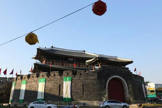 Paldalmun Gate-水原市必去景点